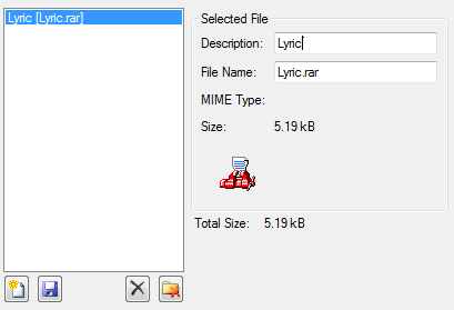 Professional Tag Editor Attached File Manager Control